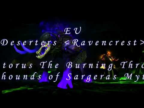 Antorus The Burning Throne - Felhounds of Sargeras Mythic (Holy Paladin PoV)