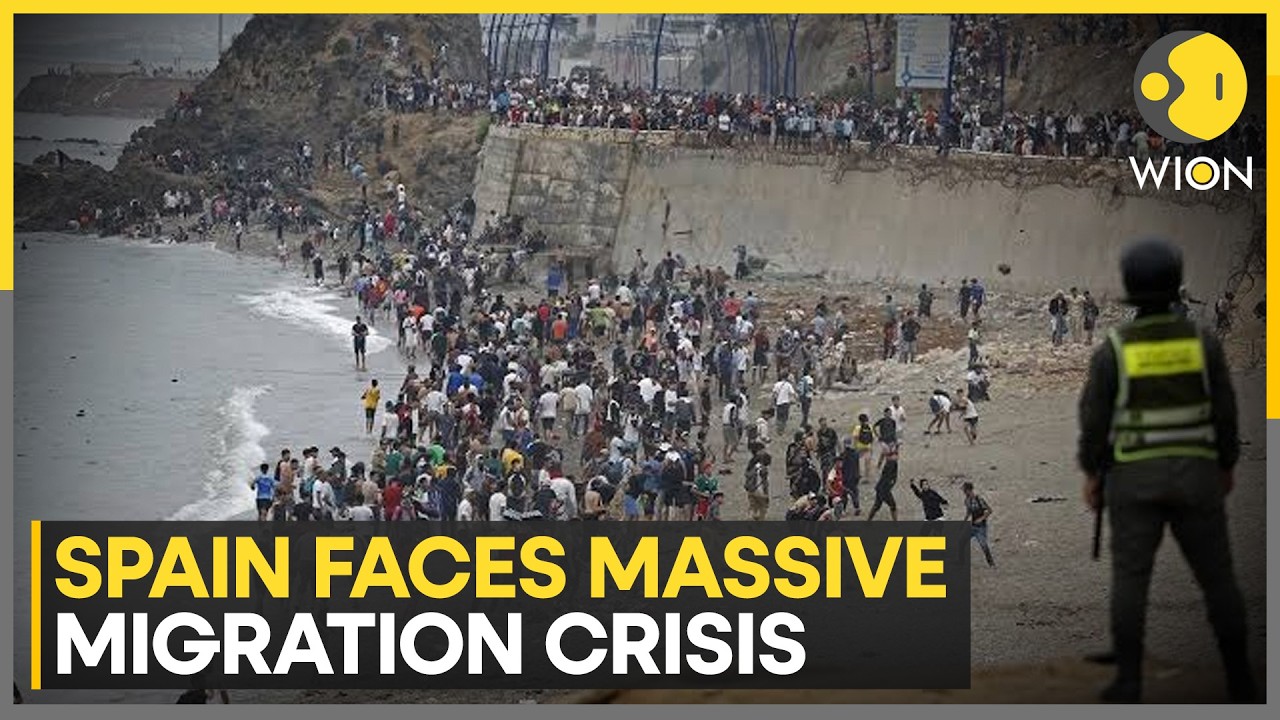 Spain's Ceuta Border Crisis Deepens | 67 Migrants Dead, Tens Of Thousands Return To Morocco