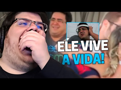 CASIMIRO REAGE: DJ ANDRÉ MARQUES MANDA AQUELE AO VIVO | Cortes do Casimito