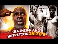 WORKOUTS AND NUTRITION IN 70's. ROBBY ROBINSON