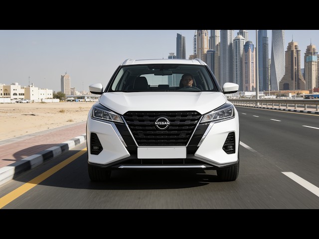 Nissan Kicks SV 2024 | AED 739/Month | 0 DP | 30 Day Return | Warranty | Service History video