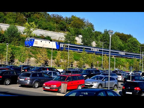 Inter Regio Train 1833 from Iași to Timișoara enter the Oradea-near Aqua Park Nymphaea-06.09.2020