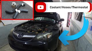 Subaru Thermostat Replacement Fast and Easy!