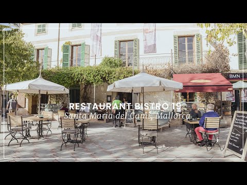 Restaurant Bistro 19 by Livingdreams in Santa Maria, Mallorca