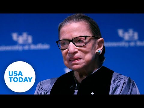 Ruth Bader Ginsburg makes first appearance since cancer treatment | USA TODAY