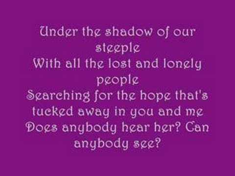 Casting Crowns-Does Anybody Hear Her? (With Lyrics)