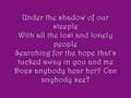 Casting Crowns-Does Anybody Hear Her? (With Lyrics)
