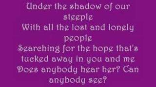 Casting Crowns-Does Anybody Hear Her? (With Lyrics)