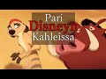 Miksi Timonia Pumbaa Shipataan Pari Disneyn Kahleissa