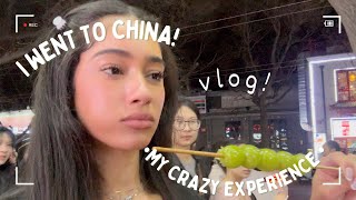 WHAT IS CHINA ACTUALLY LIKE???—ASIA TRAVEL VLOG PT. 1
