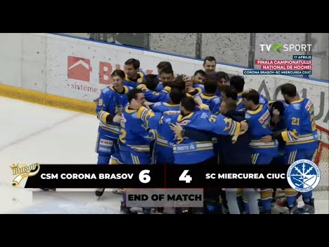 CSM Corona Brasov - SC Miercurea Ciuc (17.04.2024 FRHG Finala 2/2)