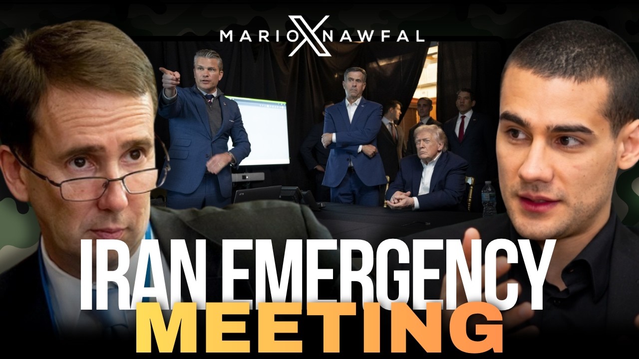 BREAKING: TRUMP SUMMONS ENTIRE SECURITY COUNCIL OVER IRAN- w/ JCPOA Negotiator Alan Eyre