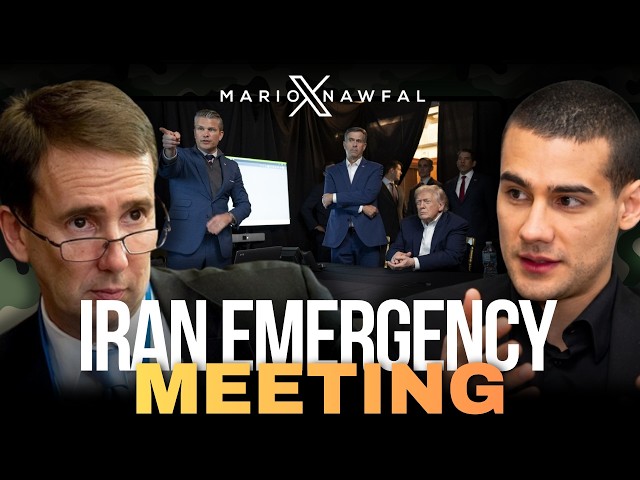 BREAKING: TRUMP SUMMONS ENTIRE SECURITY COUNCIL OVER IRAN- w/ JCPOA Negotiator Alan Eyre SDDEFAULT Thumbnail