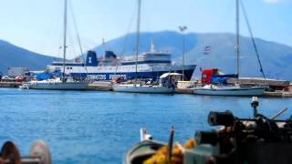 preview picture of video 'Sámi, Cephalonia, Greece'
