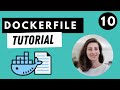 Dockerfile Tutorial Docker In Practice Docker Tutorial 10