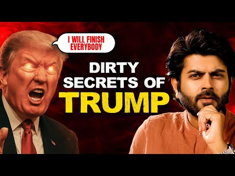Dirty Secrets of Young Donald Trump - Women, EGO, Crime, Fraud, Gambling, Casino, Fear, Pressure