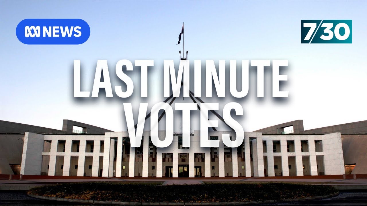 Last minute attempt to push through dozens of pieces of legislation in one day | 7.30