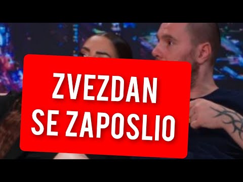 ZVEZDAN SE ZAPOSLIO - RADIT CE OVO? PA OVO SE CEKALO