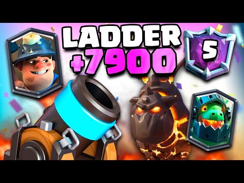 TOP 4 AND 5 IN LADDER I MORTAR BAIT AND LAVA MINER