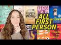 The Real Reason Every Novel Is In First Person Now