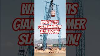 The Ground Shakes! Meet the MONSTER Soil Compactor! 🌍