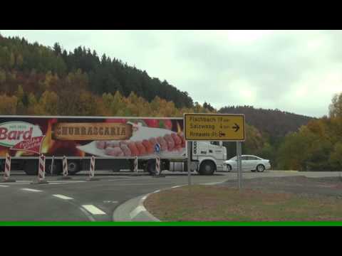 B10 Verkehrsfreigabe Wallmersbach-Hinterweidenthal 30.10.2015 Südwestpfalz Teil 8