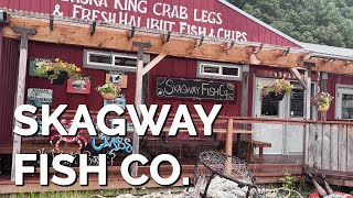 The #1 Seafood Restaurant in Skagway is Insane