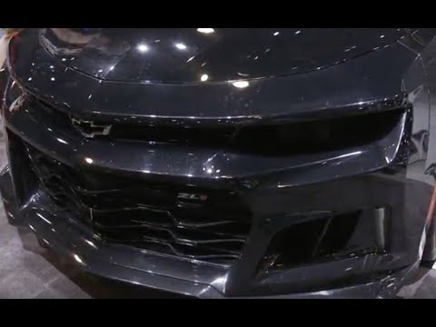 SEMA 2017: Chevrolet Performance Unlocks 10.0s with Camaro ZL1 Drag Pack