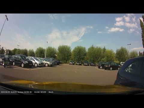 Nordväl DC102-4K 2CH Dashcam 4K parkingmode timelapse - test