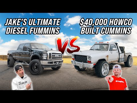 ShredEighty's HOWCO Built Cummins vs Sherby's Fummins