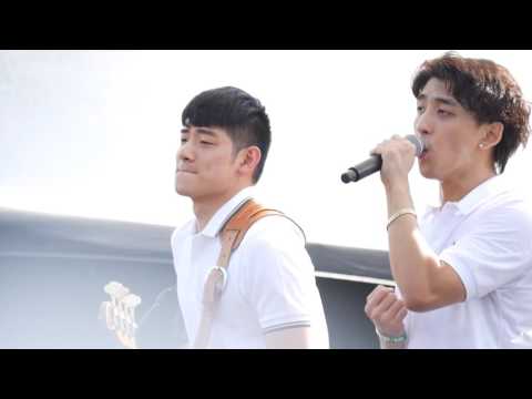 160925 [렛츠락페스티벌] 알록달록 - 잔나비(jannabi) @난지한강공원