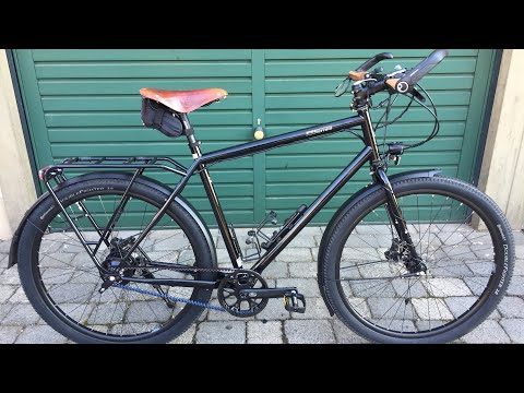 tout terrain Metropolitan mit Rohloff Speedhub und Gates Carbon Drive, Erfahrungsbericht