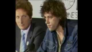 Bob Geldof - Live Aid Press Conference (June 1985)