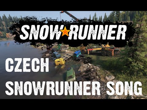 Sněhobězci - SNOWRUNNER (Český Snowrunner song)