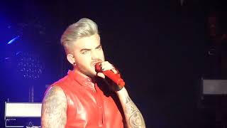 Adam Lambert Live - Lucy @ Manchester 16/04/16