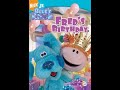 Opening To Blue S Room Fred S Birthday 2006 DVD
