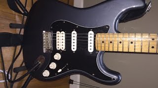 Video thumbnail for Fender Strat DiMarzio Super Distortion vs Air Zone by Sam Morris