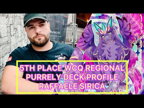 [ITA] 5TH PLACE WCQ REGIONAL DI SALERNO ~ PURRELY DECK PROFILE ~ RAFFAELE SIRICA ~ TEAM LEGION