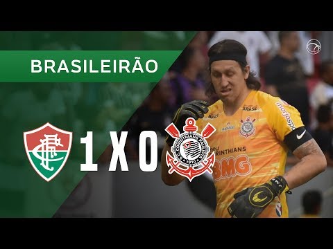 FLUMINENSE 1 X 0 CORINTHIANS - GOL - 15/09 - BRASILEIRÃO 2019