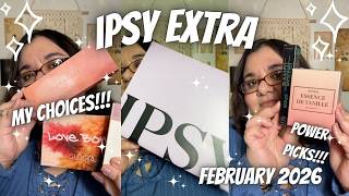 ✨$179 VALUE✨ Ipsy Extra February 2026 l Unboxing & First Impressions (Paid/Not PR)