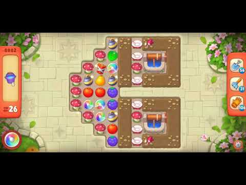 Gardenscapes 8882 level