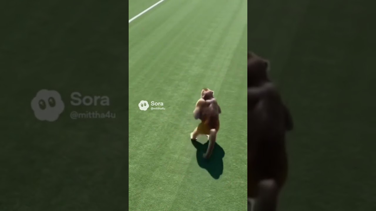 Monkey playing basketball #monkey #basketball #games #match #aicreator #player #prompt #ai