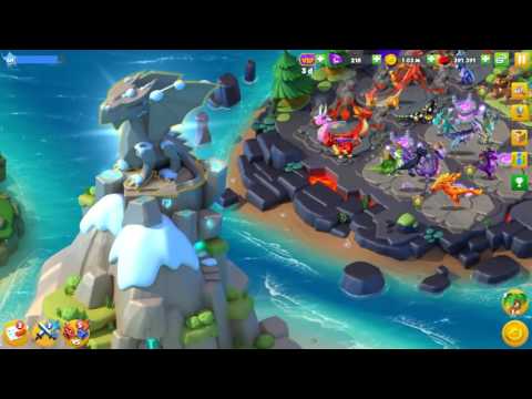 LIGHT + SHADOW UPDATE IS OUT! Dragon Mania Legends PC #78