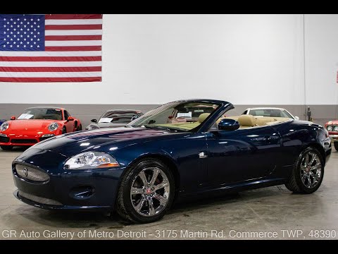 2007 Jaguar XK (CC-2030760) for sale in Kentwood, Michigan