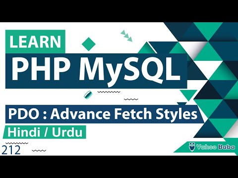 PHP MySQL CRUD Read Data Tutorial in Hindi Urdu