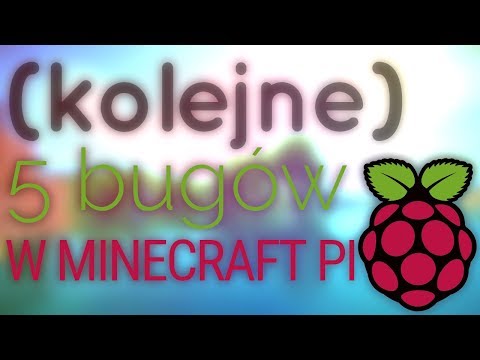 Kolejne 5 bugów w Minecraft Pi!
