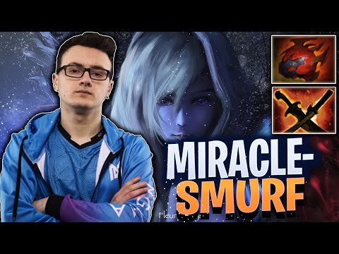 Nigma.Miracle- Drow Ranger | Dota 2 7.28c Gameplay
