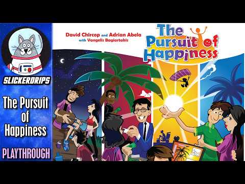 The Pursuit of Happiness with (almost) EVERYTHING! | Solo Playthrough