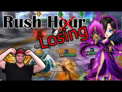G3 Arena Rush Hour - Top 10, The Art of Losing AO's X'D - Summoners War