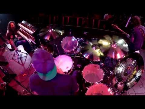 Chad Smith at Guitar Center's Drum-Off Finals